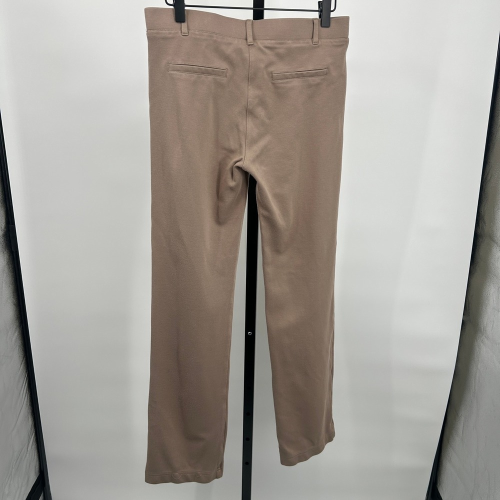 Betabrand Classic DPYP Dress Yoga Pants Straight Leg Womens Size M Office - Picture 2 of 7